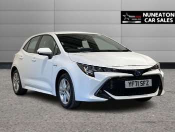 2021 (71) - 1.8 VVT-h GPF Icon Hatchback 5dr Petrol Hybrid CVT Euro 6 (s/s) (122 ps)