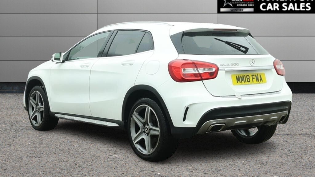 Used Mercedes-Benz GLA 2018 for sale - 77655270: Photo 4