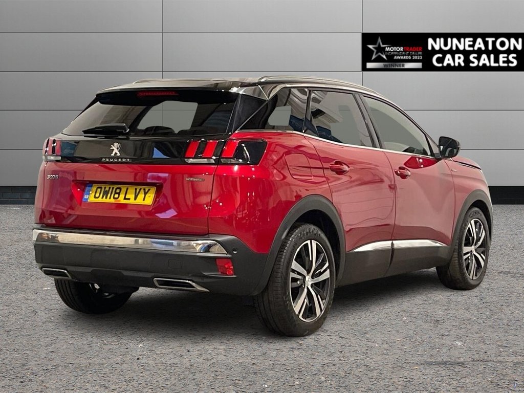 Used Peugeot 3008 2018 for sale - 77250007: Photo 3