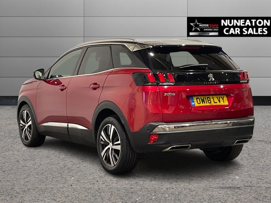 Used Peugeot 3008 2018 for sale - 77250007: Photo 5