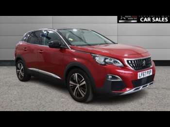 2017 (67) - 1.6 BlueHDi Allure SUV 5dr Diesel Manual Euro 6 (s/s) (120 ps)