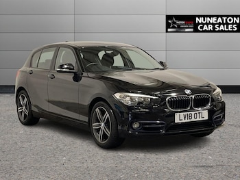 Used BMW 1 Series 2018 for sale - 79462040: Photo