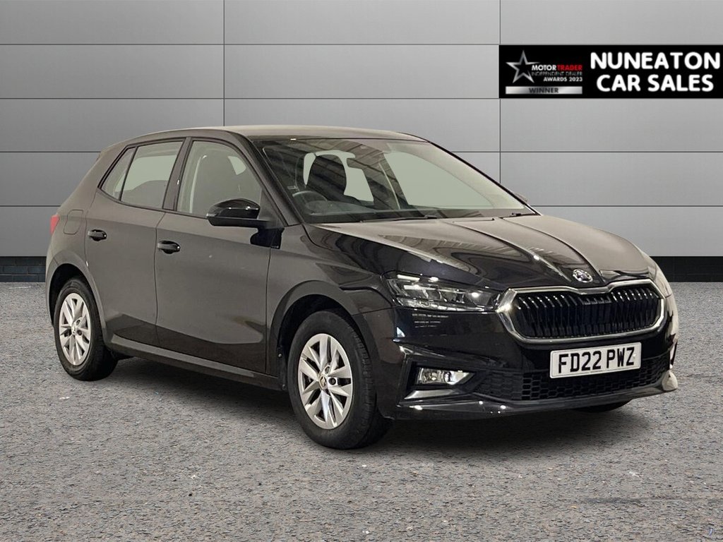 Used Skoda Fabia 2022 for sale - 76395644: Photo 1