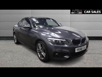 2019 (68) - 2.0 220i GPF M Sport Coupe 2dr Petrol Auto Euro 6 (s/s) (184 ps)
