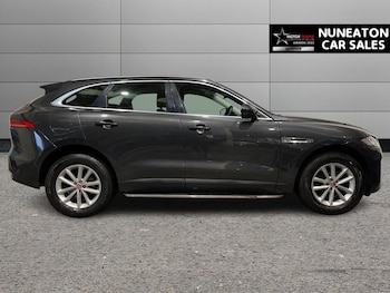 Used Jaguar F-Pace 2018 for sale - 77327924: Photo
