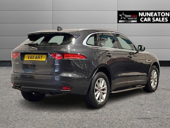 Used Jaguar F-Pace 2018 for sale - 77327924: Photo