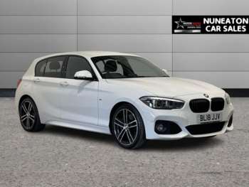 2018 (18) - 1.5 118i M Sport Shadow Edition Hatchback 5dr Petrol Auto Euro 6 (s/s) (136