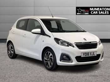 2018 (18) - 1.2 PureTech Allure Hatchback 5dr Petrol Manual Euro 6 (82 ps)