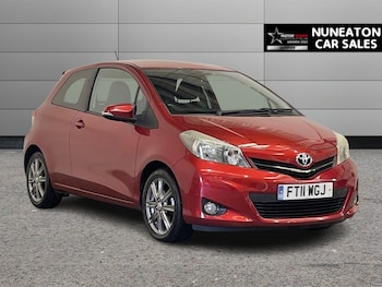 2011 (11) - 1.33 Dual VVT-i SR Hatchback 3dr Petrol Manual Euro 5 (s/s) (101 ps)