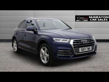 2017 (17) - 2.0 TDI Quattro S Line 5dr S Tronic