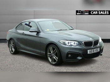 2018 (18) - 1.5 218i M Sport Coupe 2dr Petrol Manual Euro 6 (s/s) (136 ps)