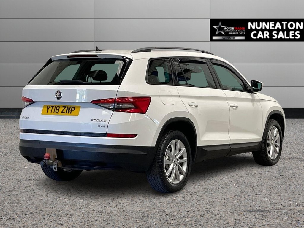 Used Skoda Kodiaq 2018 for sale - 76185696: Photo 3