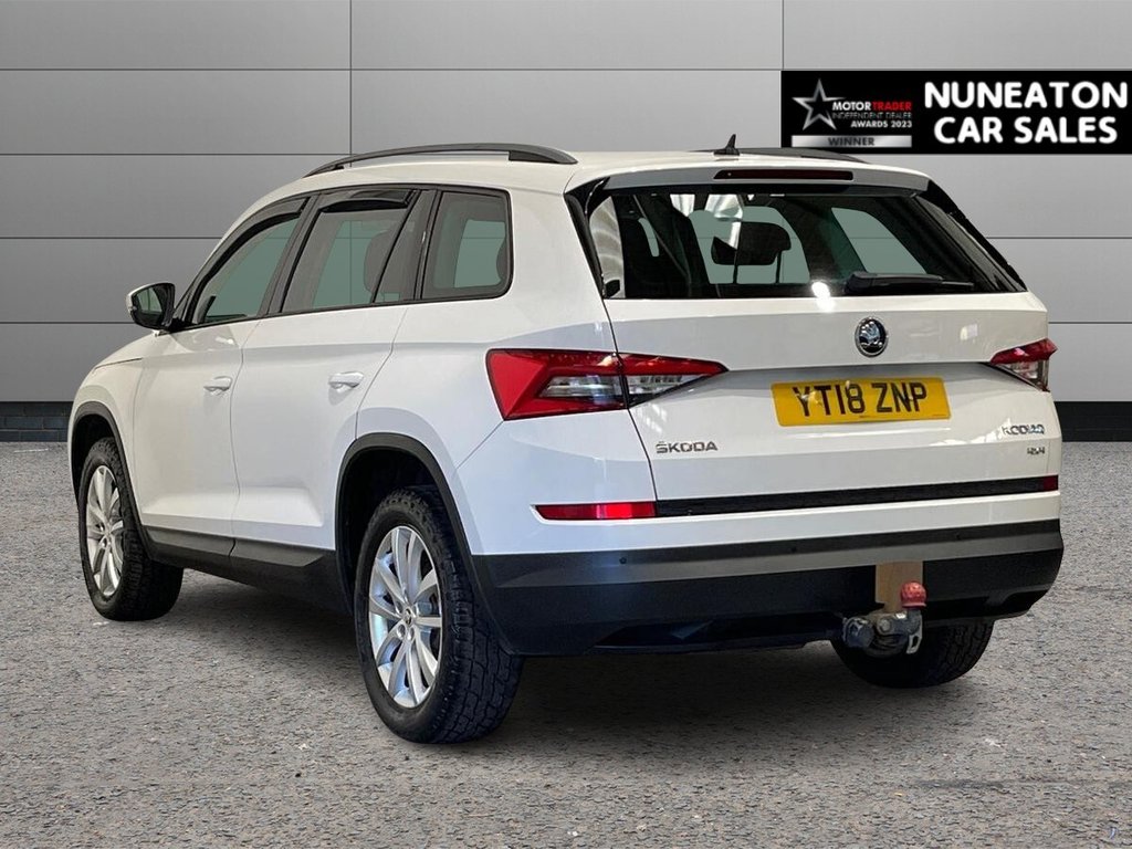 Used Skoda Kodiaq 2018 for sale - 76185696: Photo 5