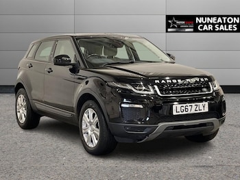 Land Rover Range Rover Evoque feature image