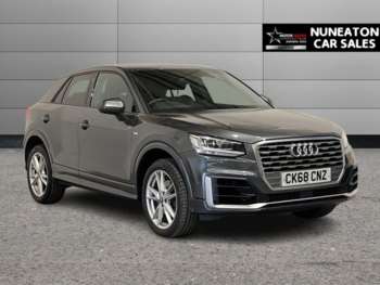 2018 (68) - 1.6 TDI S Line 5dr S Tronic