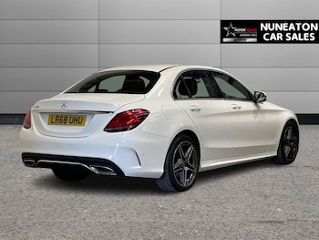 Used Mercedes-Benz C Class 2018 for sale - 78331198: Photo