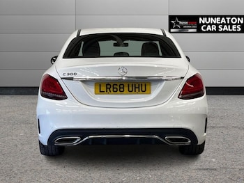 Used Mercedes-Benz C Class 2018 for sale - 78331198: Photo