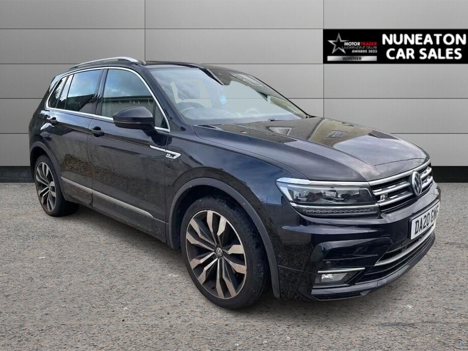 Used Volkswagen Tiguan 2020 for sale - 77422725: Photo 1