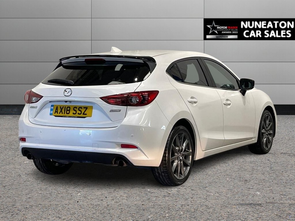 Used Mazda Mazda3 2018 for sale - 76124257: Photo 3