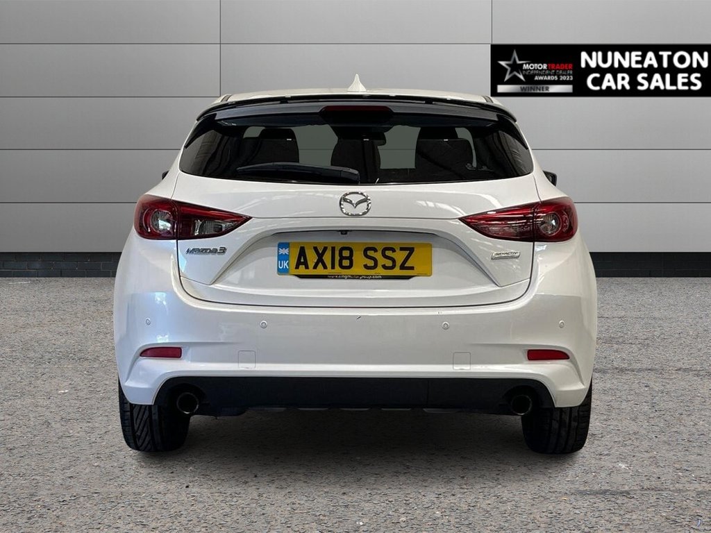 Used Mazda Mazda3 2018 for sale - 76124257: Photo 4