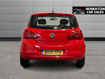 Used Vauxhall Corsa 2015 for sale - 77507566: Photo