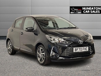 Toyota Yaris feature image