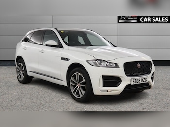 Used Jaguar F-Pace 2019 for sale - 77621549: Photo