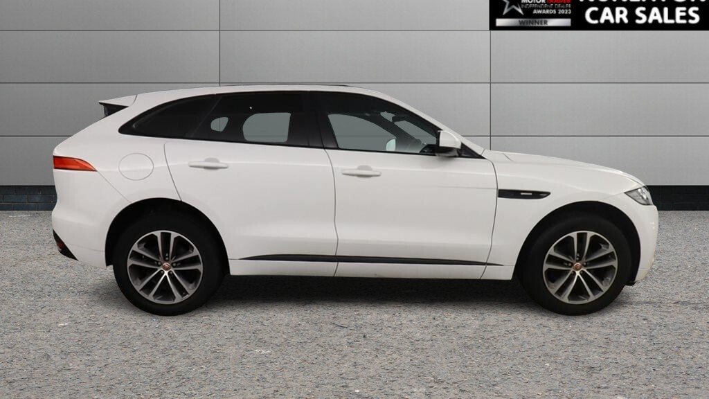 Used Jaguar F-Pace 2019 for sale - 77621549: Photo 2