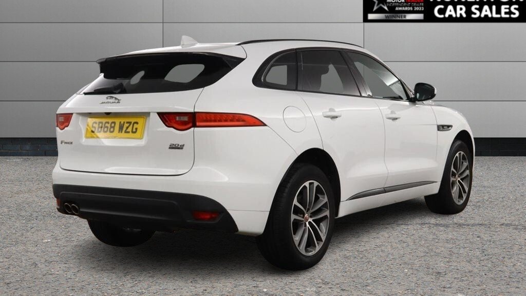 Used Jaguar F-Pace 2019 for sale - 77621549: Photo 3
