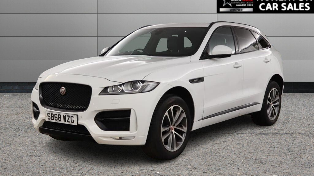 Used Jaguar F-Pace 2019 for sale - 77621549: Photo 6