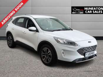 2020 (20) - 2.0 EcoBlue MHEV Titanium SUV 5dr Diesel Manual Euro 6 (s/s) (150 ps)