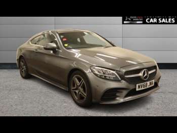 2018 (68) - 1.5 C200 MHEV AMG Line Coupe 2dr Petrol G-Tronic+ Euro 6 (s/s) (198 ps)