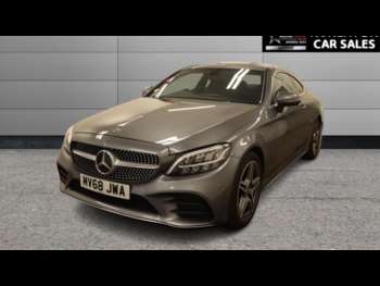 Used Mercedes-Benz C-Class 2018 for sale - 75135129: Photo
