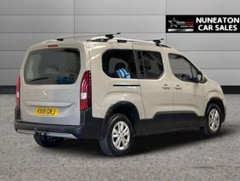 Used Peugeot Rifter 2019 for sale - 75181486: Photo