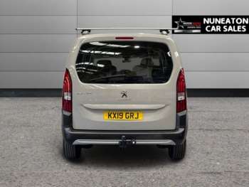 Used Peugeot Rifter 2019 for sale - 75181486: Photo