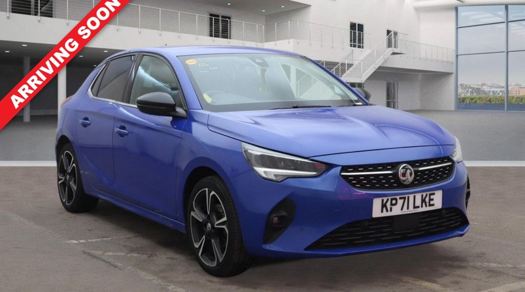 Used Vauxhall Corsa 2021 for sale - 76966243: Photo 1