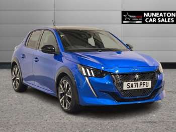 2021 (71) - 1.2 PureTech GT Hatchback 5dr Petrol EAT Euro 6 (s/s) (130 ps)