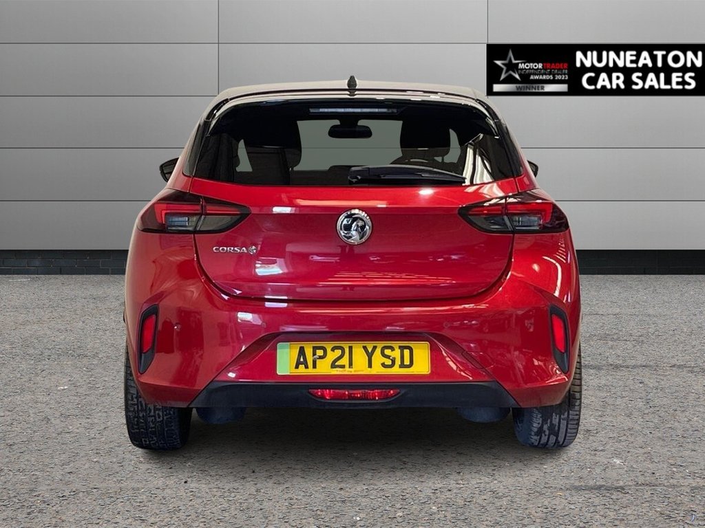 Used Vauxhall Corsa 2021 for sale - 77720404: Photo 4