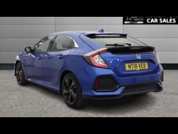Used Honda Civic 2018 for sale - 75473937: Photo