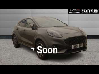 2022 (22) - 1.0T EcoBoost MHEV ST-Line SUV 5dr Petrol Hybrid Manual Euro 6 (s/s) (125 p