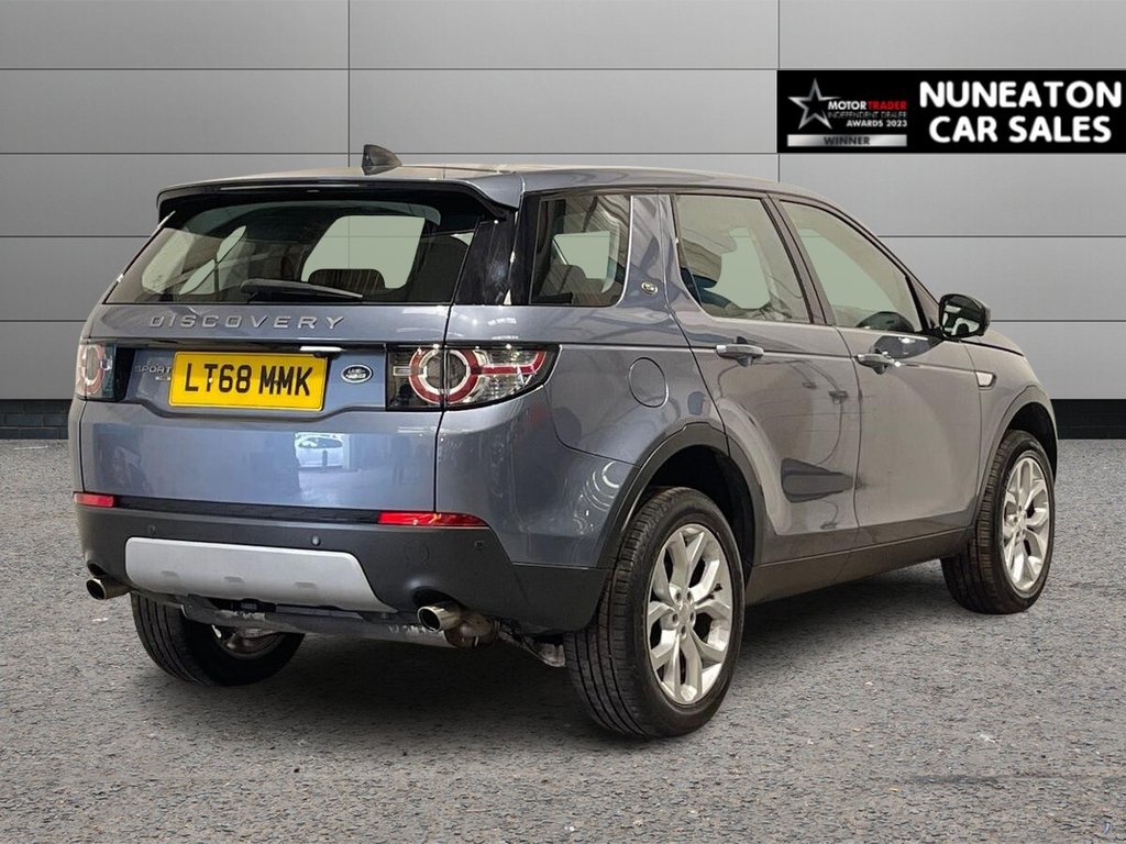 Used Land Rover Discovery Sport 2018 for sale - 76724217: Photo 3