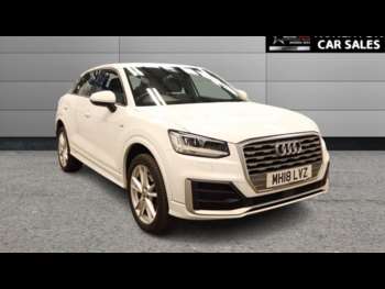 2018 (18) - 1.4 TFSI CoD S line SUV 5dr Petrol Manual Euro 6 (s/s) (150 ps)