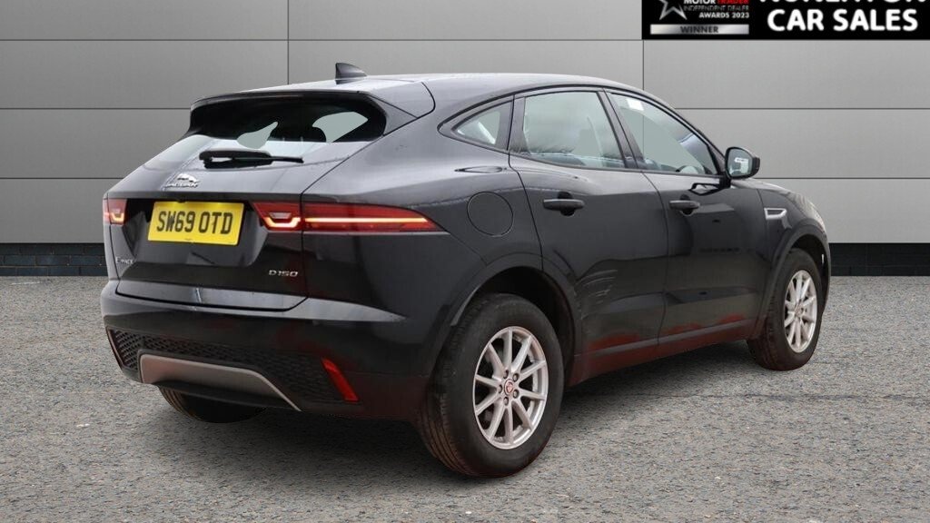Used Jaguar E-Pace 2020 for sale - 77631588: Photo 3
