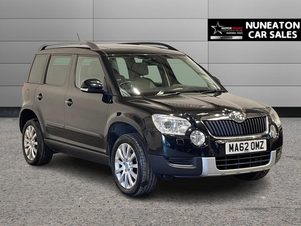 Used Skoda Yeti 2012 for sale - 76670502: Photo 1
