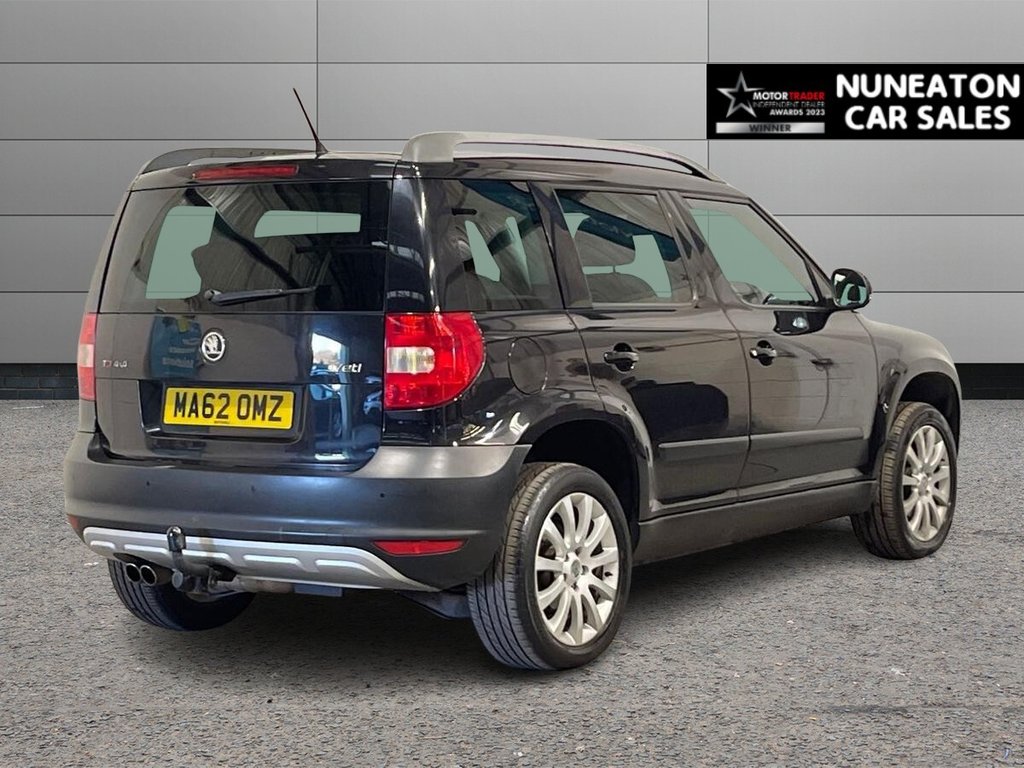 Used Skoda Yeti 2012 for sale - 76670502: Photo 3