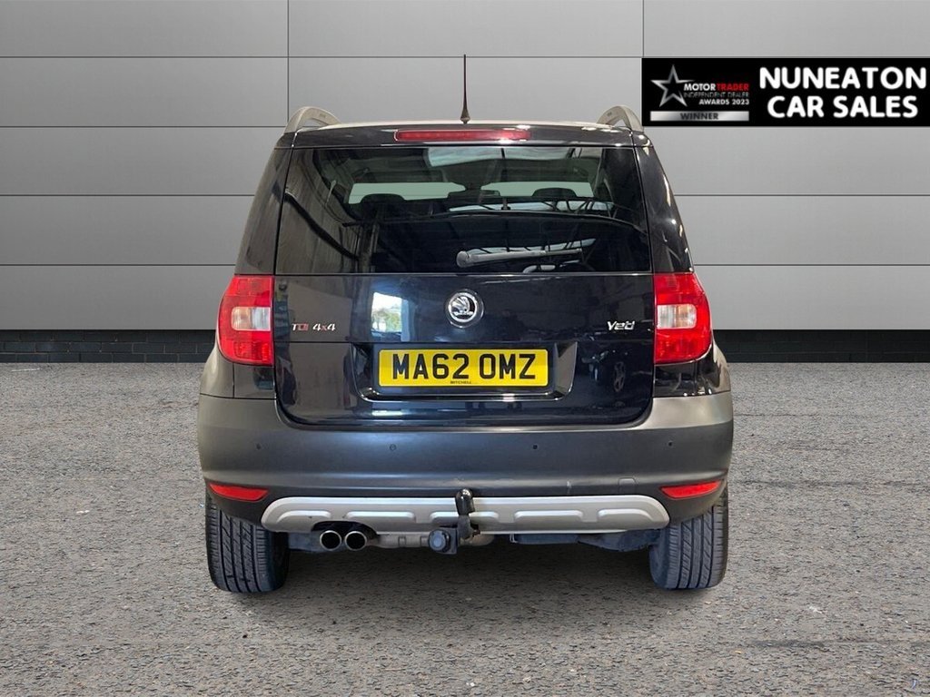 Used Skoda Yeti 2012 for sale - 76670502: Photo 4