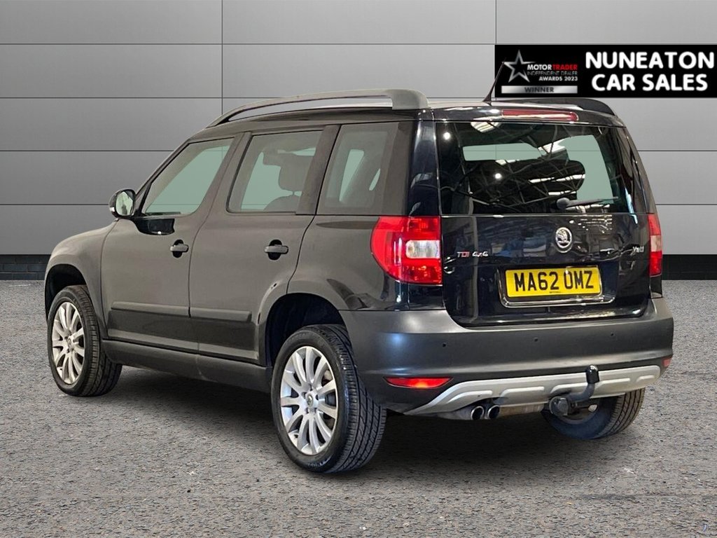 Used Skoda Yeti 2012 for sale - 76670502: Photo 5