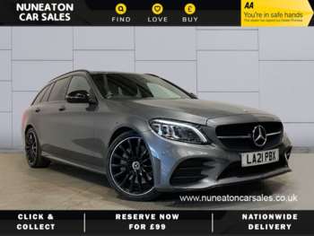 2021 (21) 2L AMG Line 5dr Auto