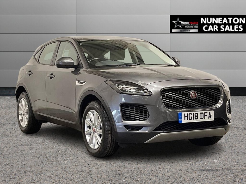 Used Jaguar E-Pace 2018 for sale - 76439345: Photo 1