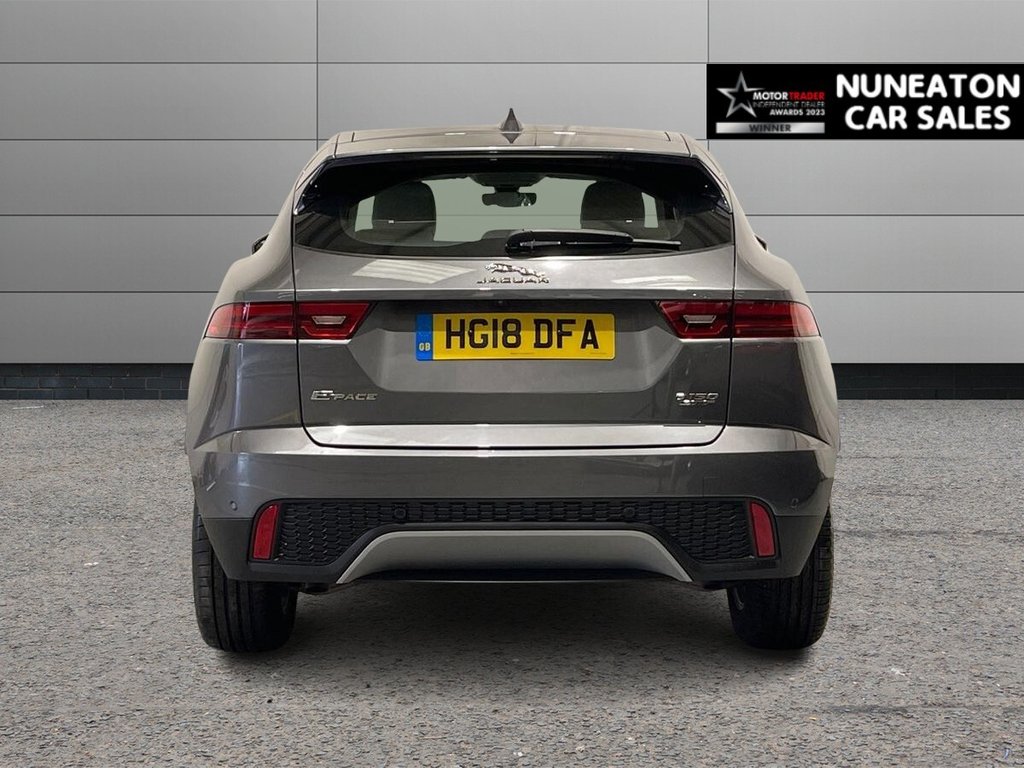 Used Jaguar E-Pace 2018 for sale - 76439345: Photo 4